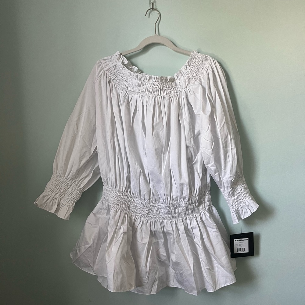 Norma Kamali Peasent dress